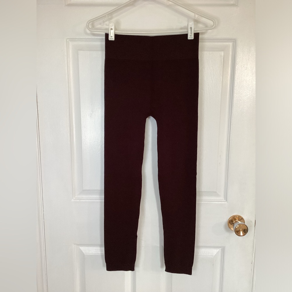 🛍️ 10/💲20🛍️ ORANGE Fashion Village bamboo leggings (#1N131)